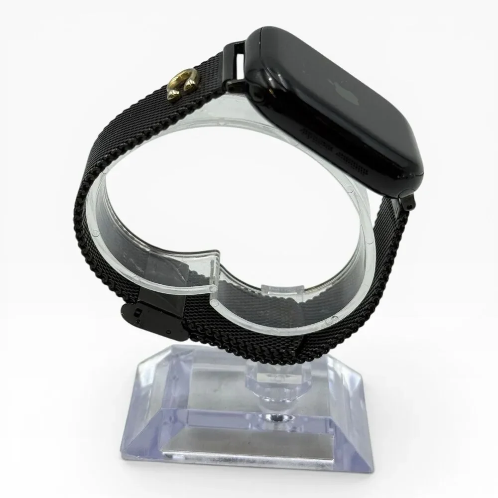Apple Watch Series 10 42mm Aluminum Jet Black GPS A2997, Coach Band Battery 94%